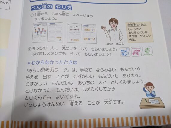 勉強のやり方の写真